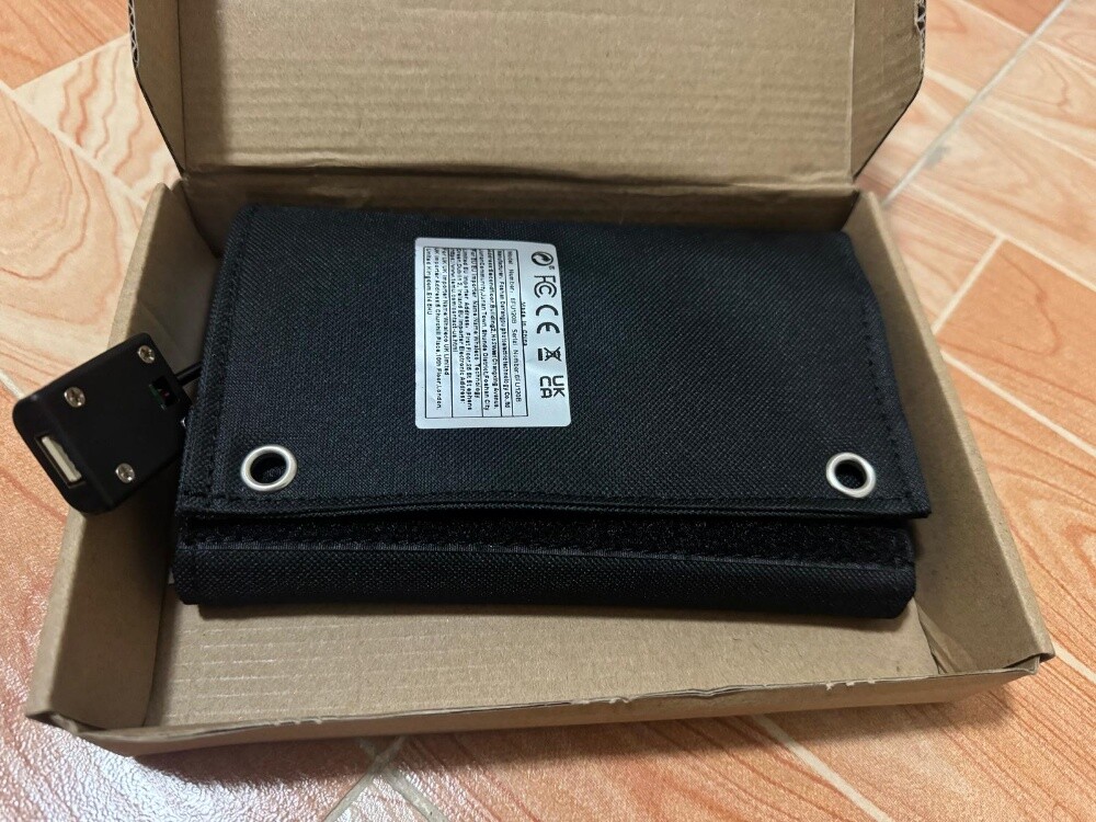 portable solar panels 80 W - 3