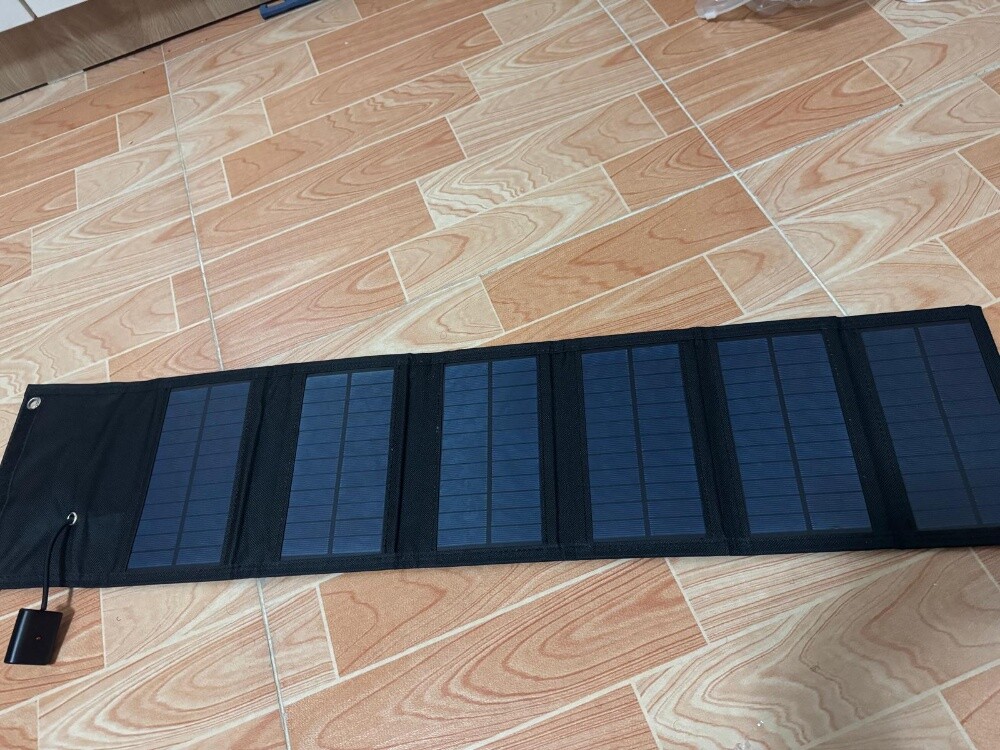 portable solar panels 80 W - 1