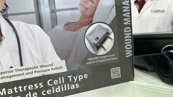 Medical Bed + Air Mattress - 5