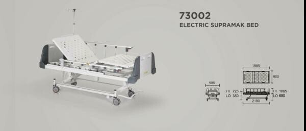 Medical Bed + Air Mattress - 7
