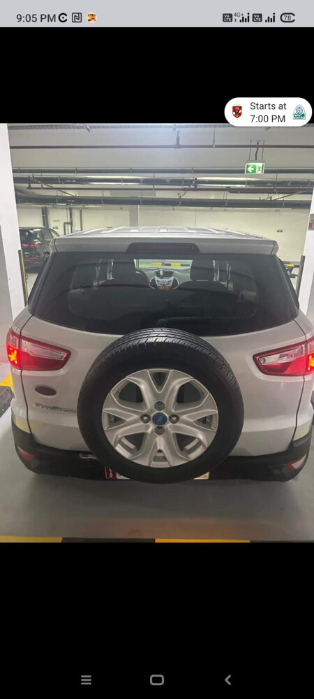 Ford EcoSport 2015 Automatic - 1