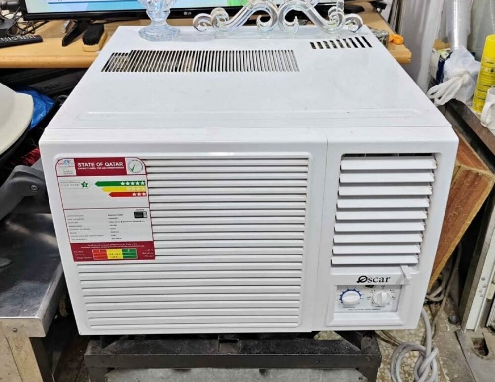 New. old  window ac available - 1