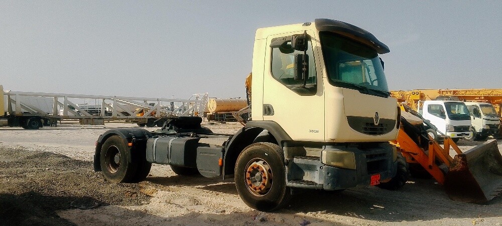 Renault head 2008 - 2
