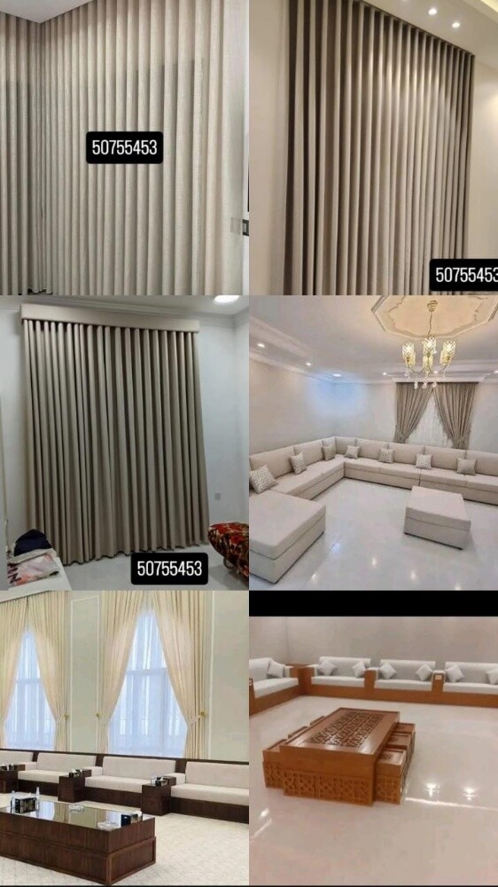 wave curtains sofa mujlis spc floor - 10