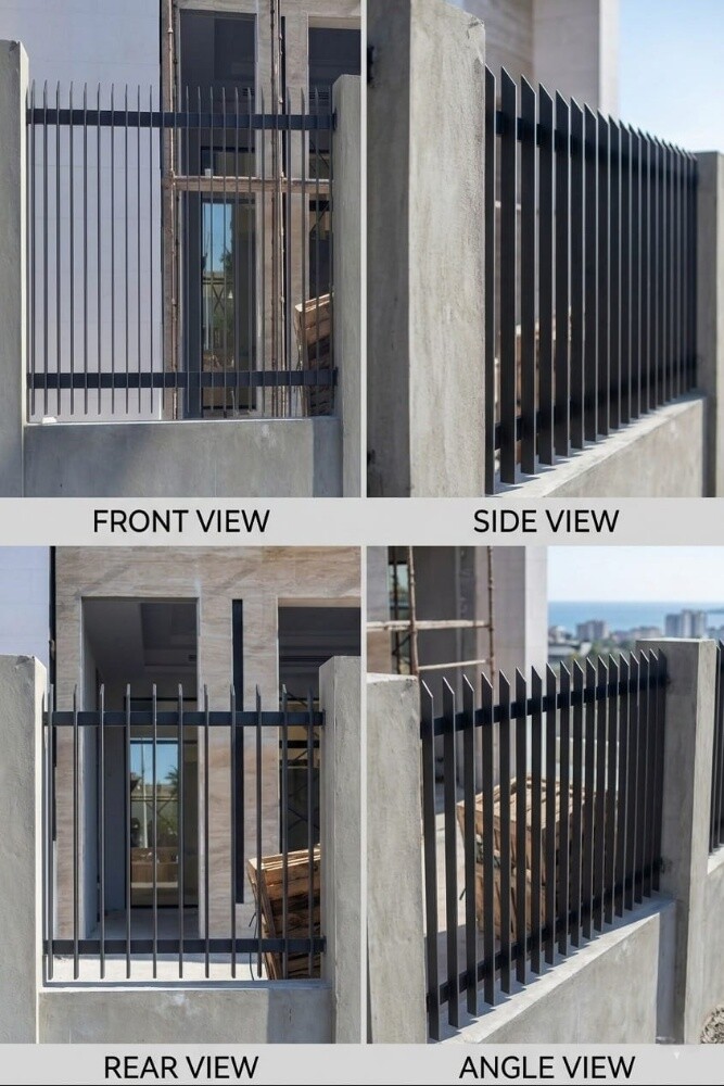 glass raling,door,uPVC,blacksmit - 27