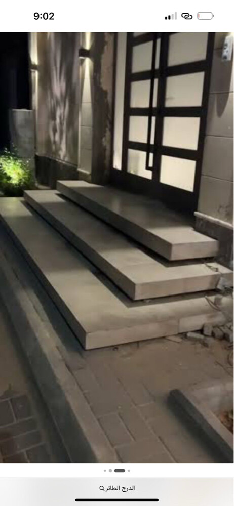 مغاسل رخام والمدخل والدرج الخارجي - 15