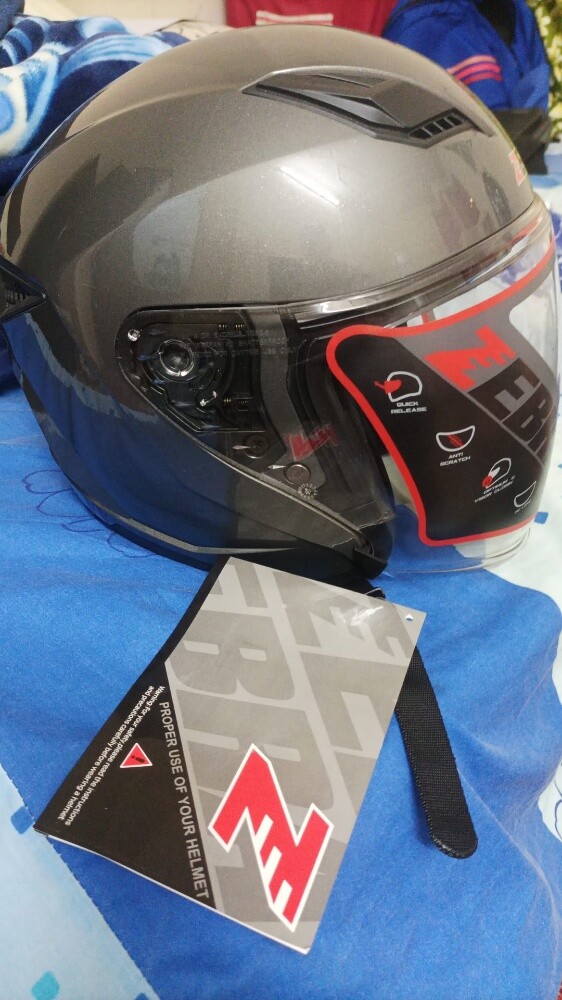 zebra helmet for sale brand new L - 4