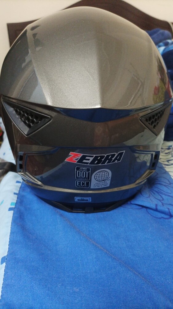 zebra helmet for sale brand new L - 3