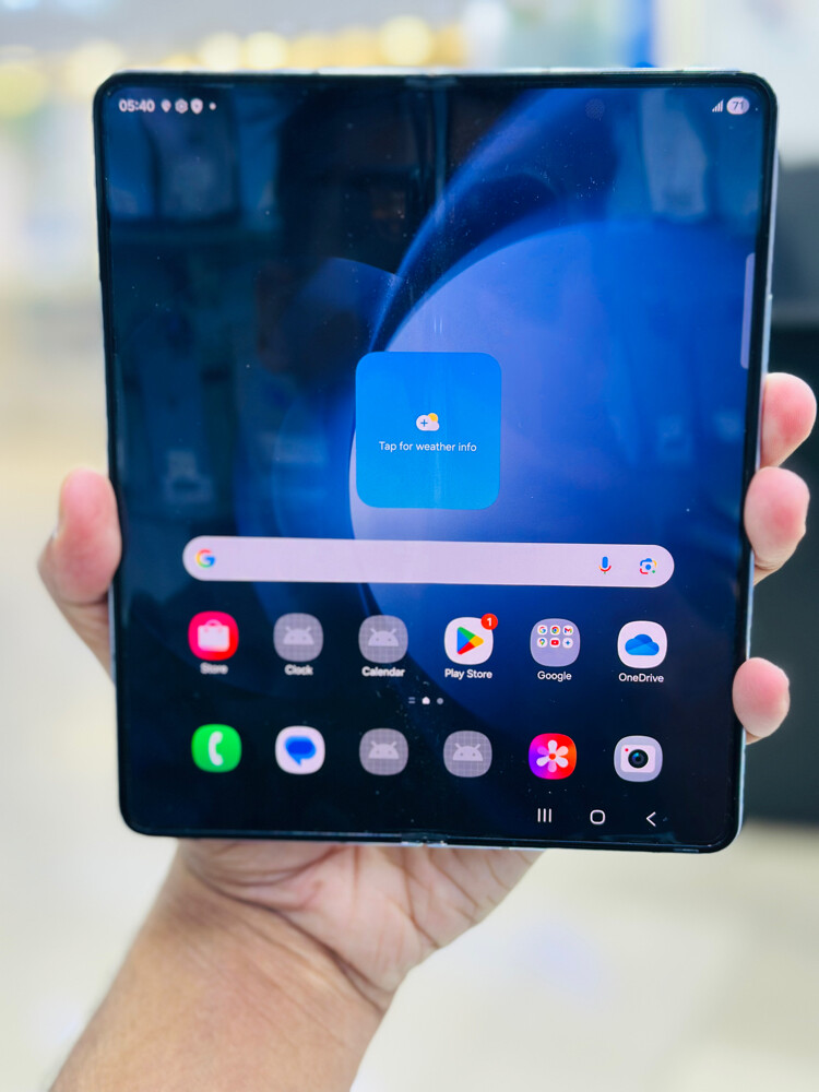 Samsung Galaxy Z fold 5 - 8