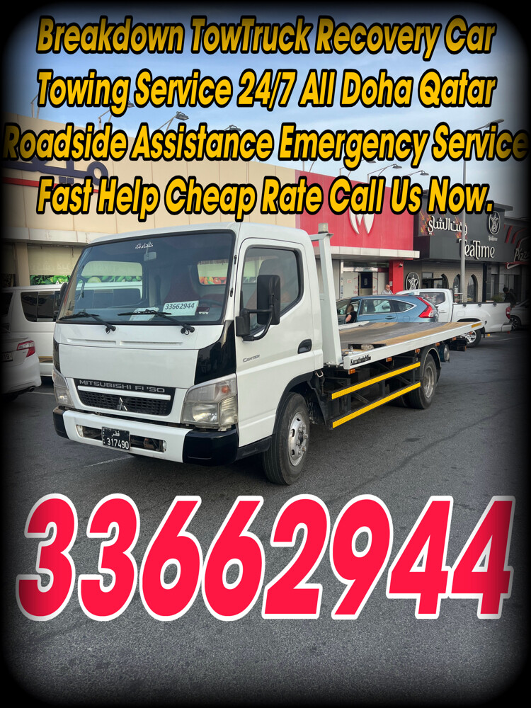 Breakdown Recovery Qatar 3366 2944 - 2