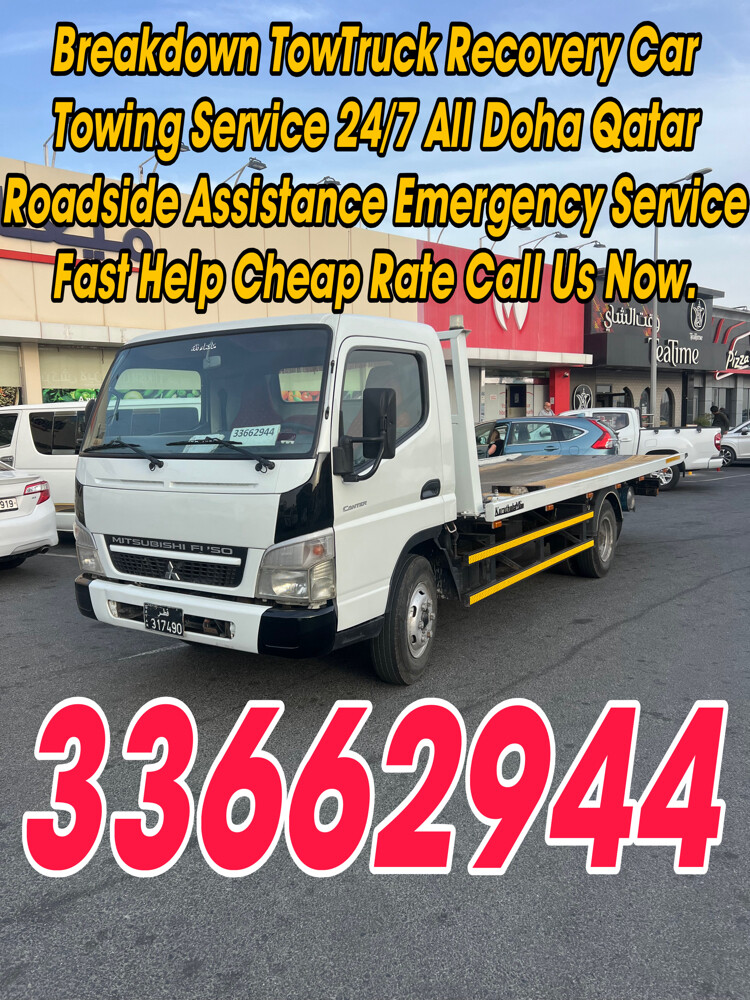 Breakdown Recovery Qatar 3366 2944 - 5