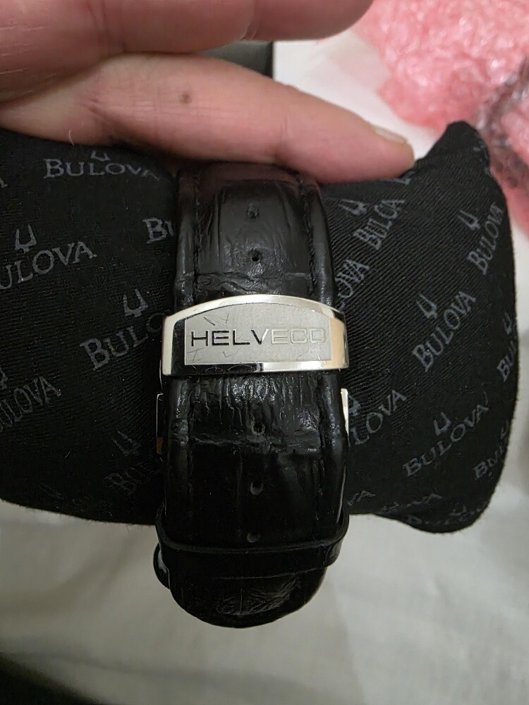 Original watch HELVECO Diamond - 4