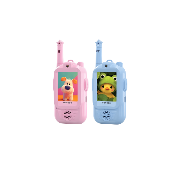 porodo rechargeable walkie talkie - 1