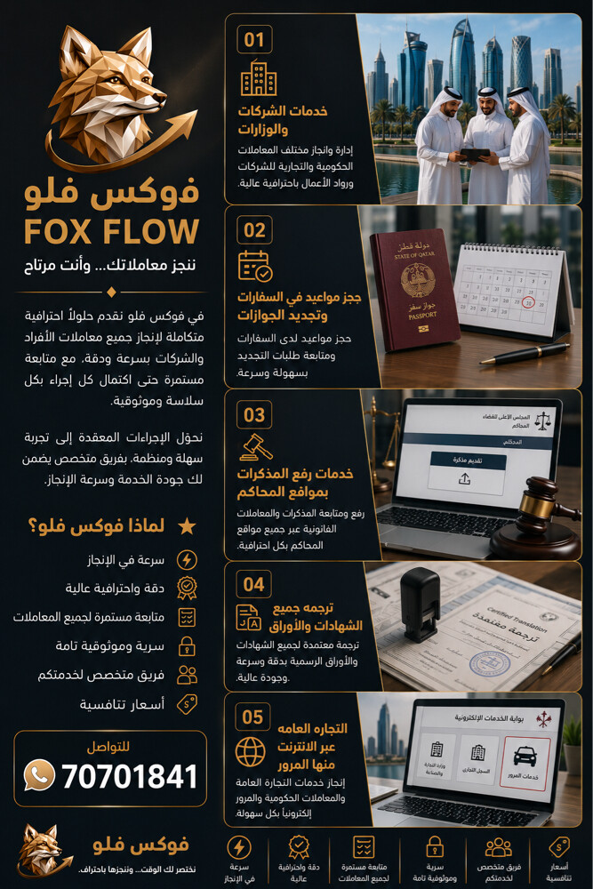 FOX FLOW  - 1