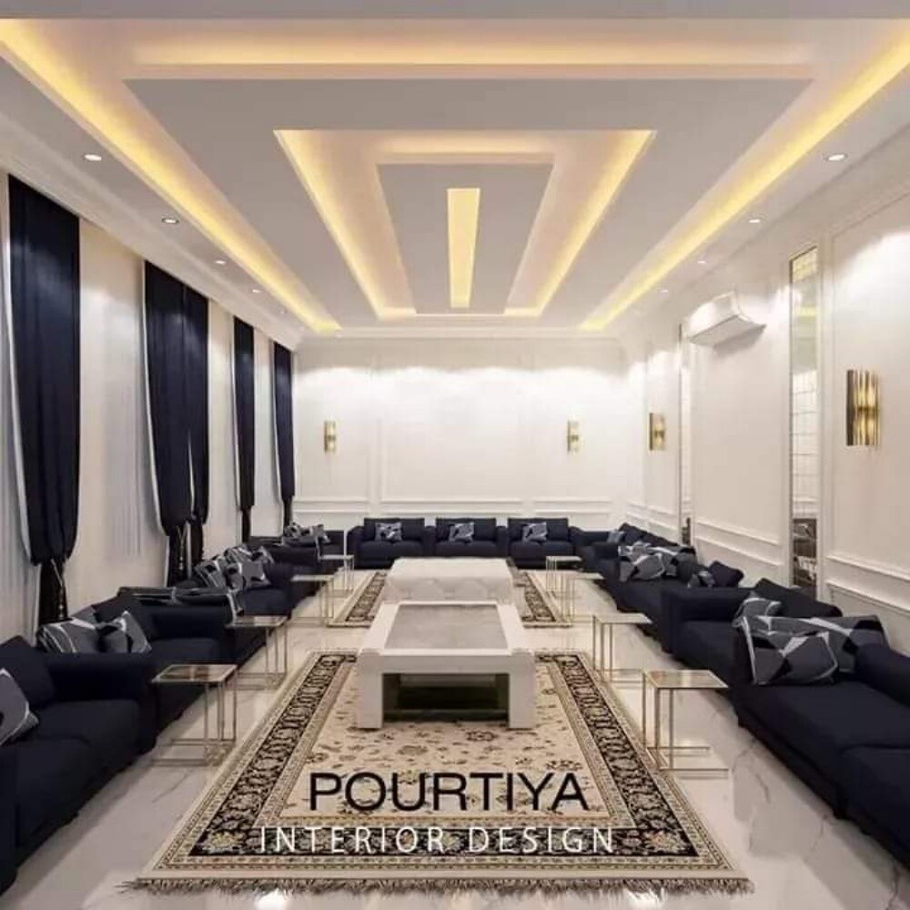 جبس ديكور صبغ مفروشات - 10