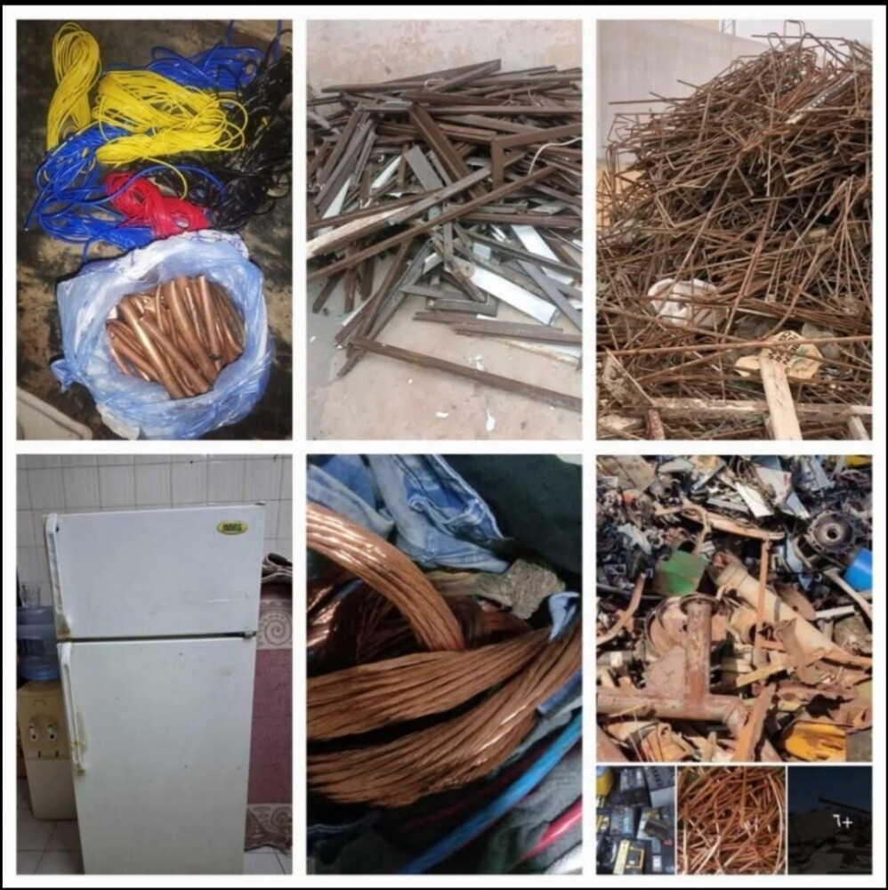 we buying all types scrap material - 1