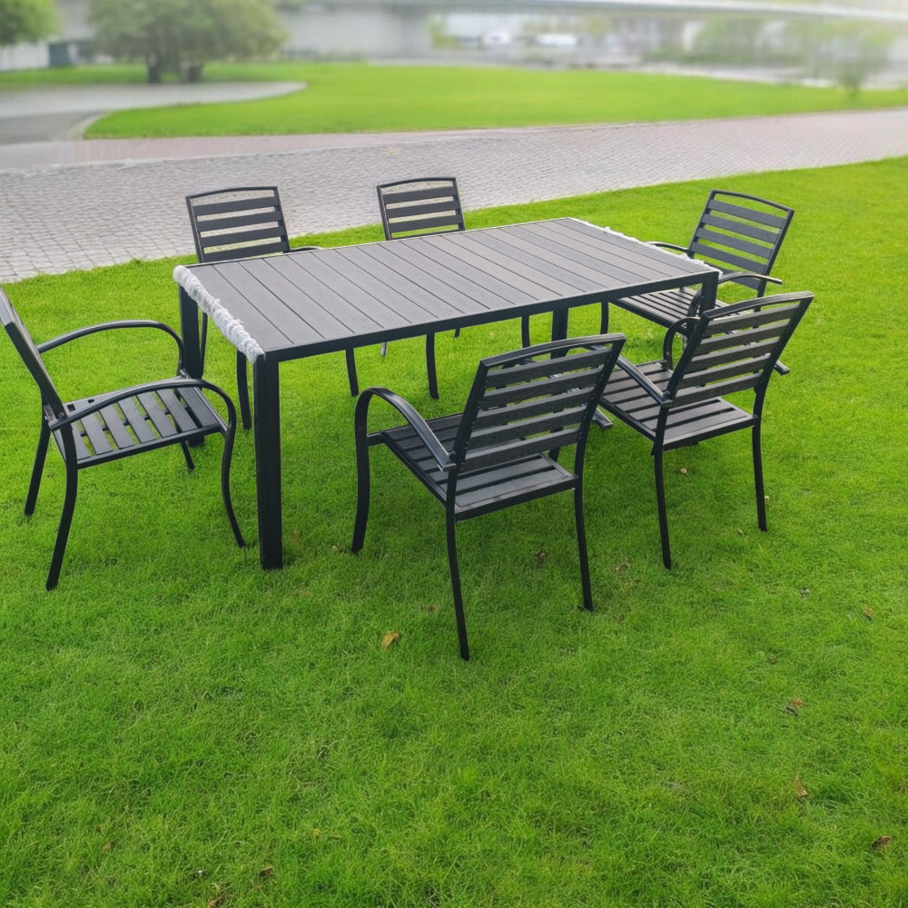 Outdoor Chair and Table - 4