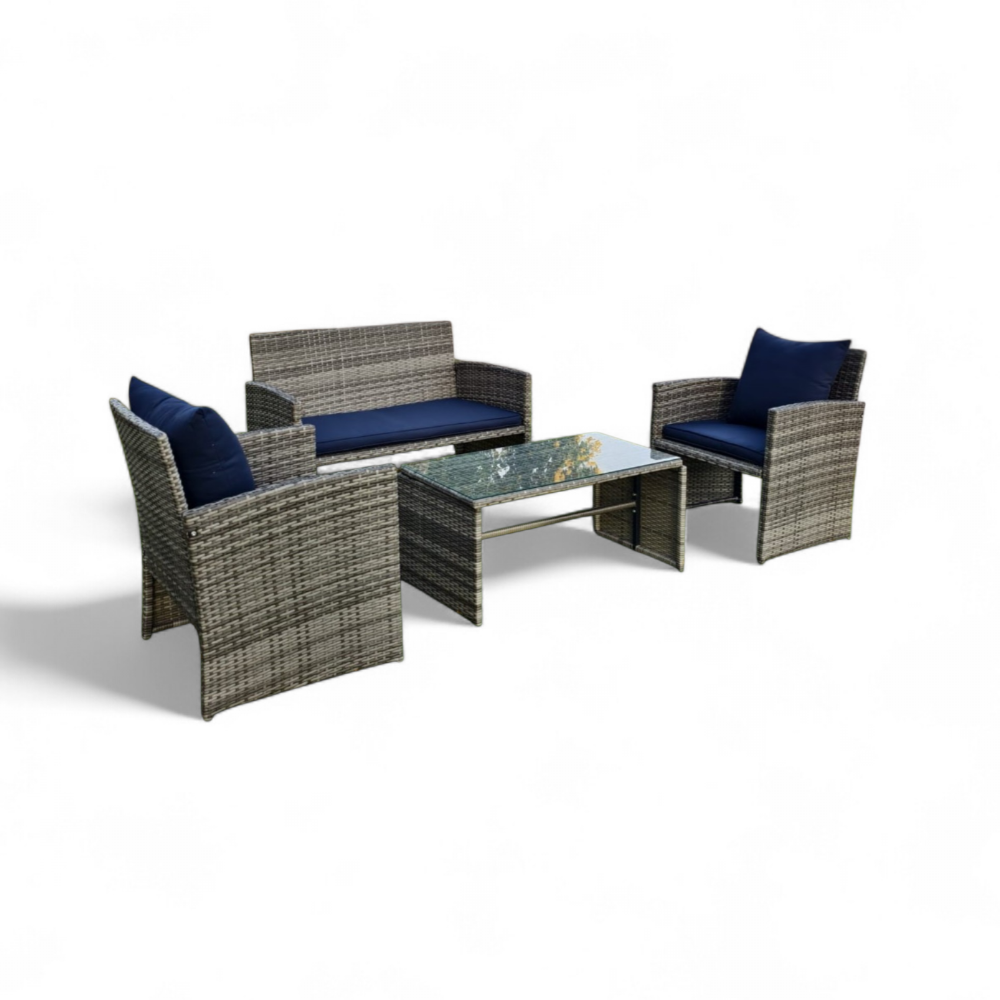 Outdoor Chair and Table - 1
