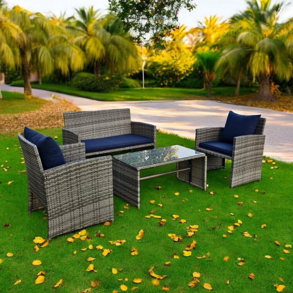Outdoor Chair and Table - 2