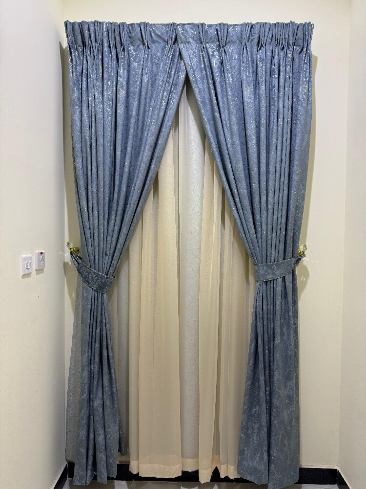 Modern Curtains and Sheer Luxury C - 2