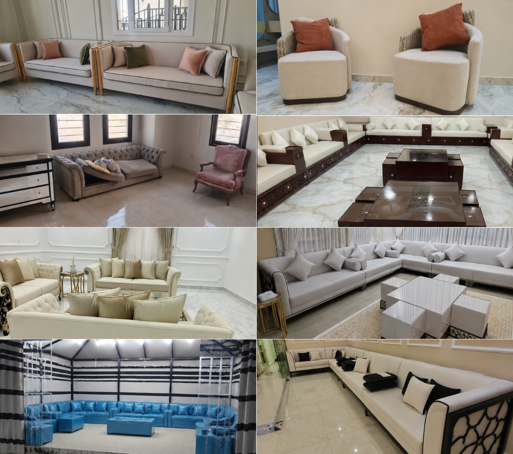 Modern & Luxury Furniture Custom - 1