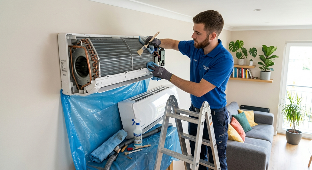 AC Cleaning - 1