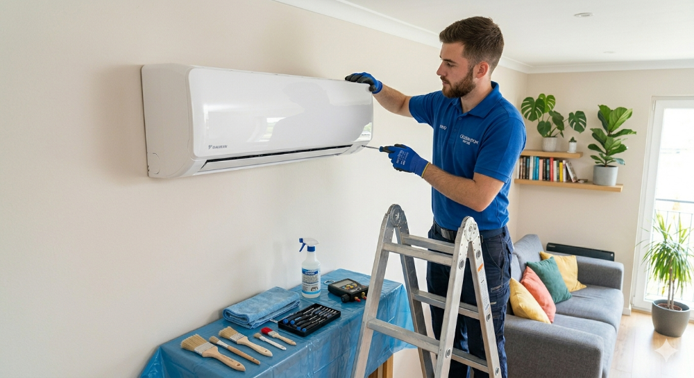 AC Cleaning - 2