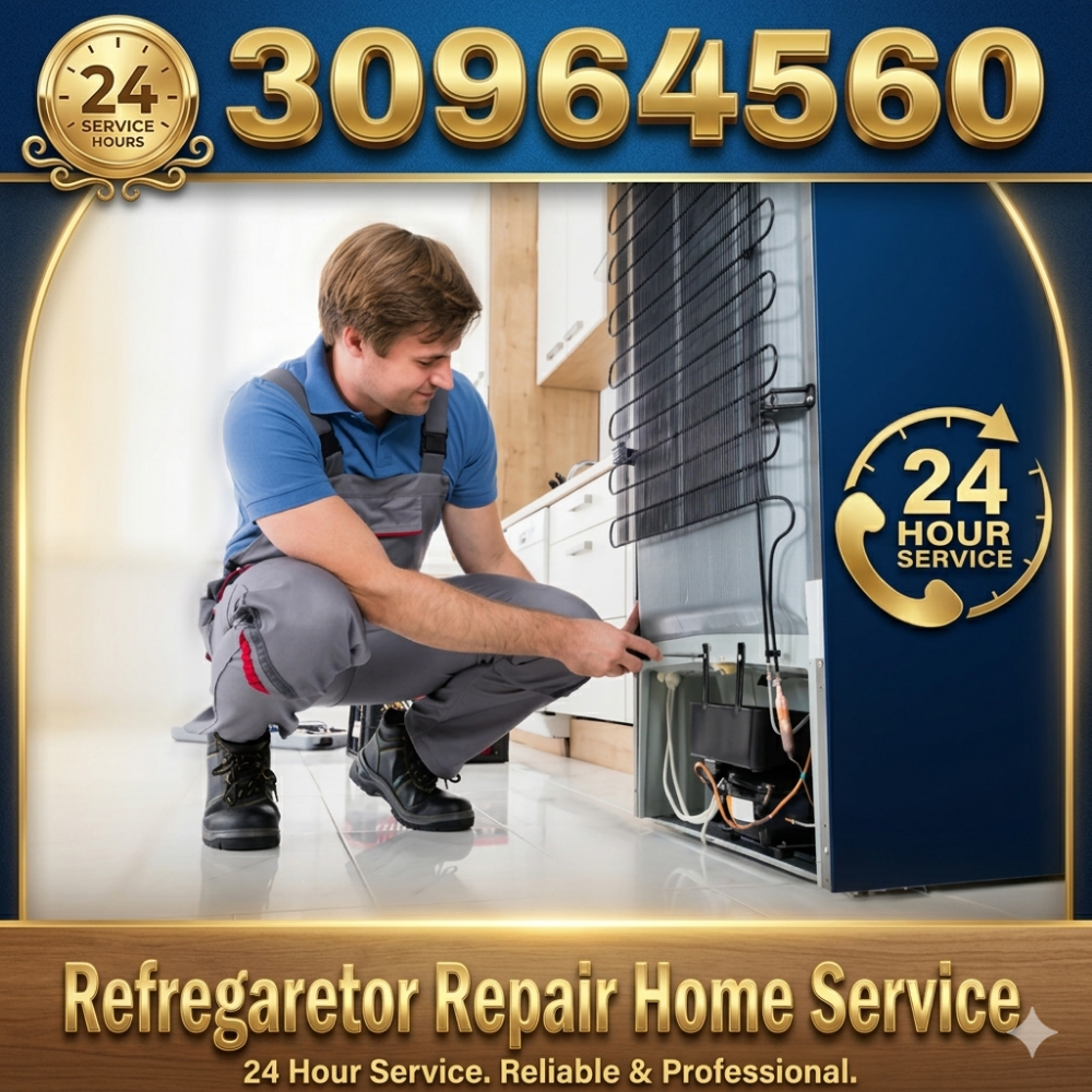 Refregaretor  Repair - 1