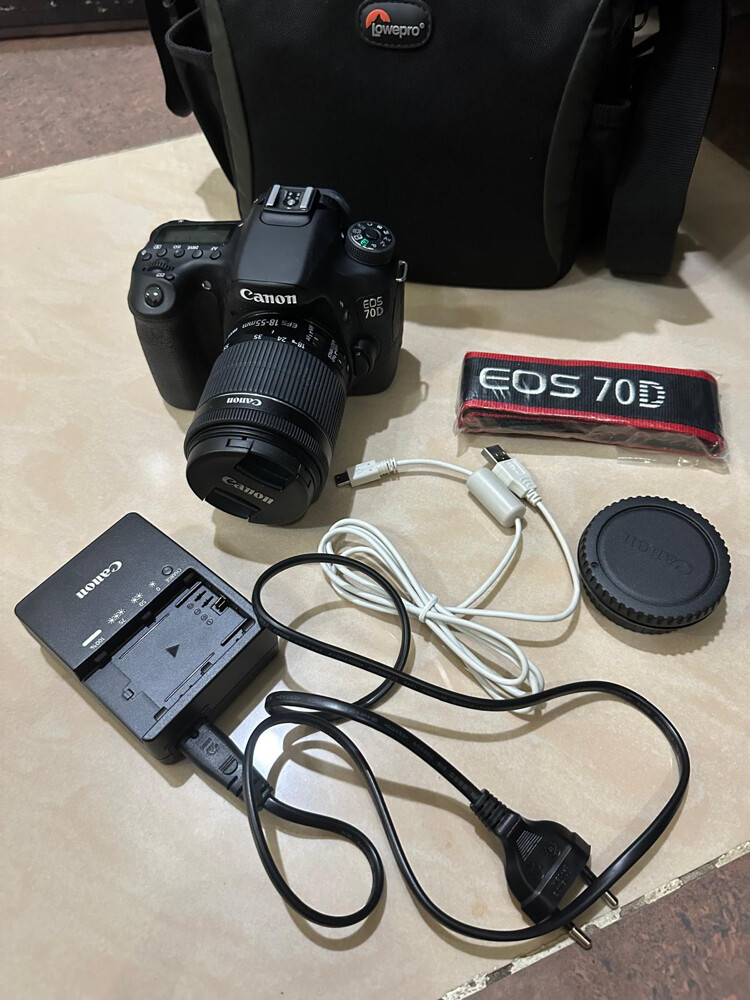 Canon eos 70D - 5