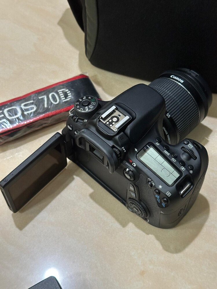 Canon eos 70D - 4