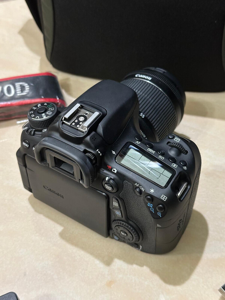 Canon eos 70D - 3