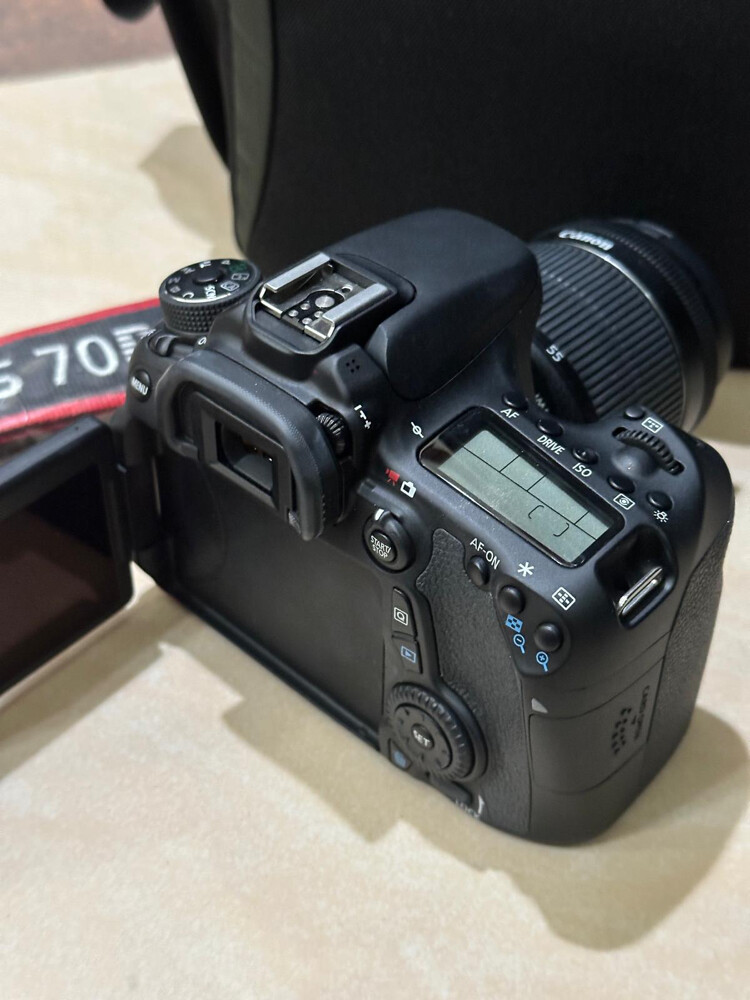 Canon eos 70D - 8