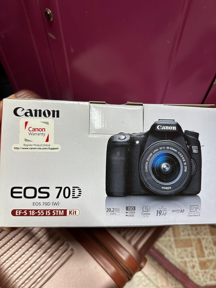 Canon eos 70D - 1