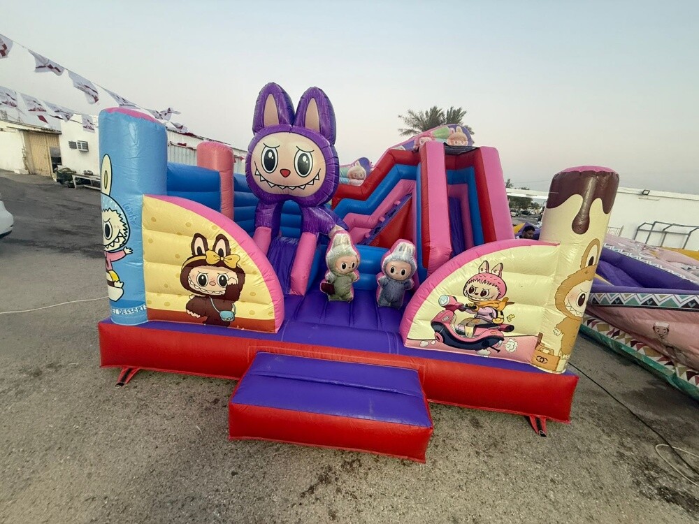 زحلاقيات ونطاطيات بجميع المقاسات - 30