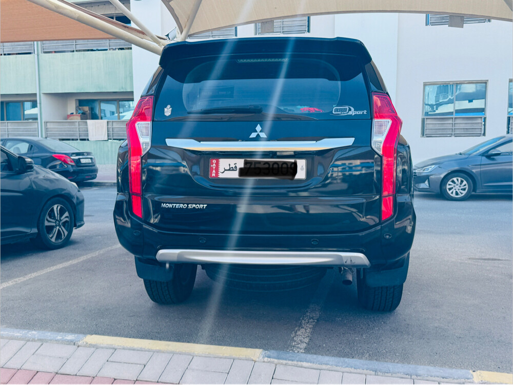 Mitsubishi Montero sports 2017 - 4