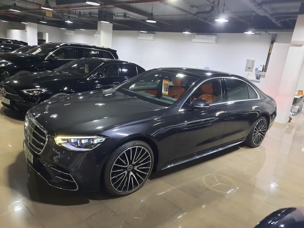 Mercedes S450 -2022 - 3