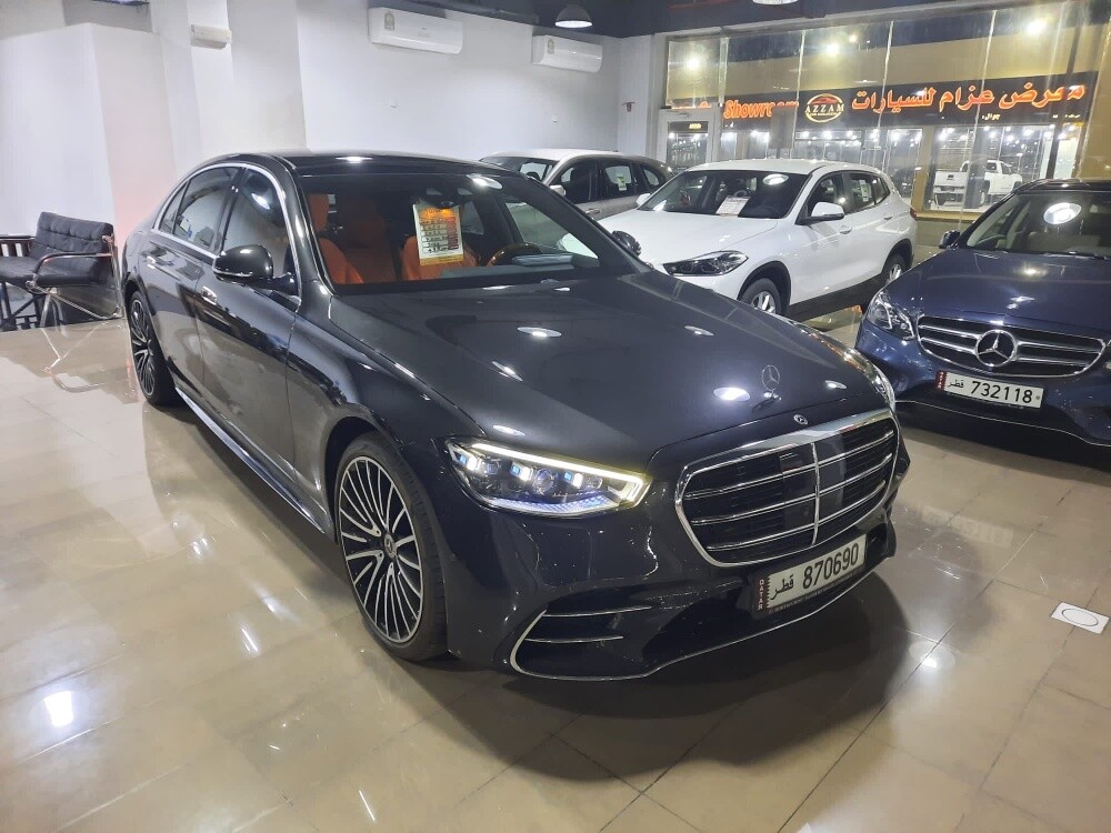 Mercedes S450 -2022 - 1