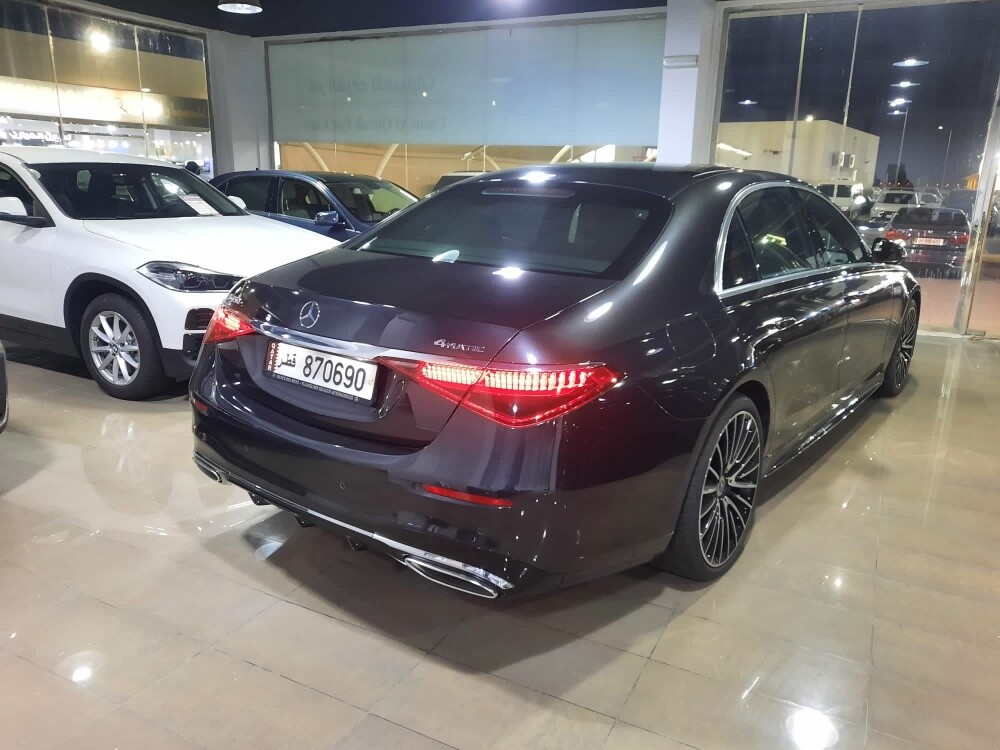 Mercedes S450 -2022 - 4