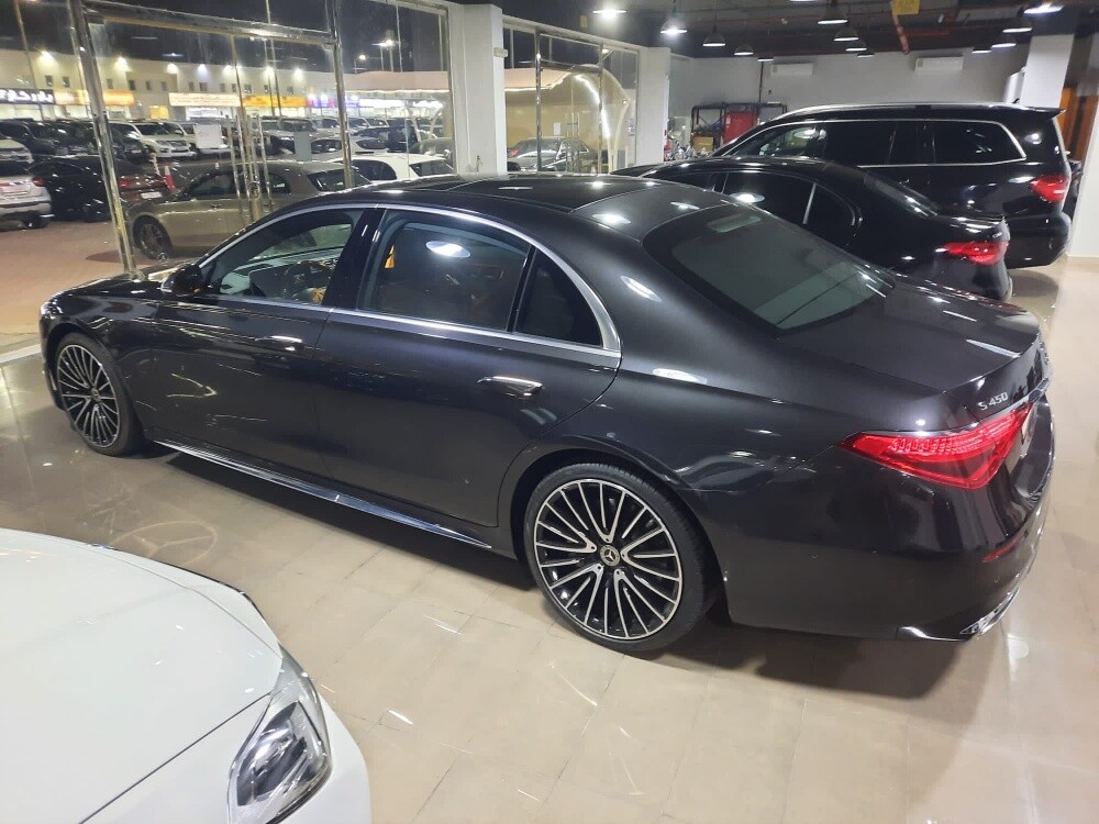 Mercedes S450 -2022 - 6