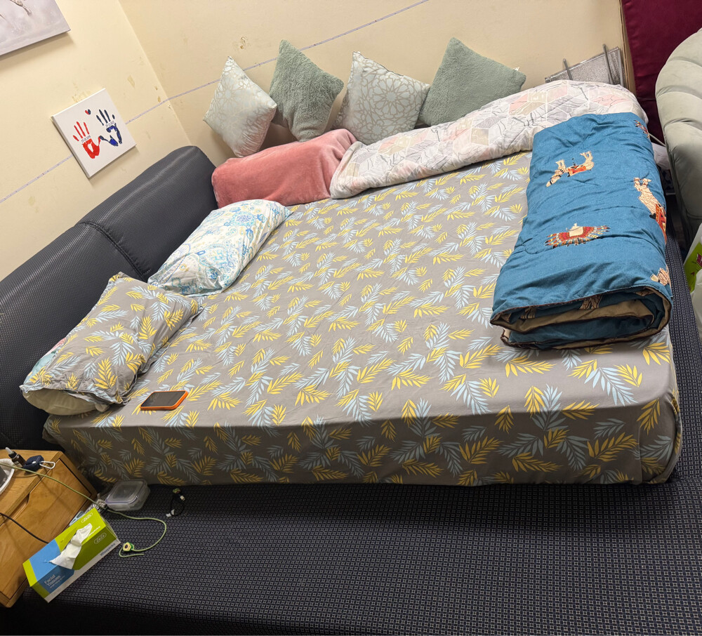 bed with matress - 2