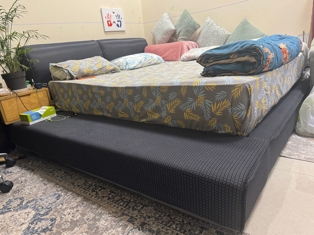 bed with matress - 3
