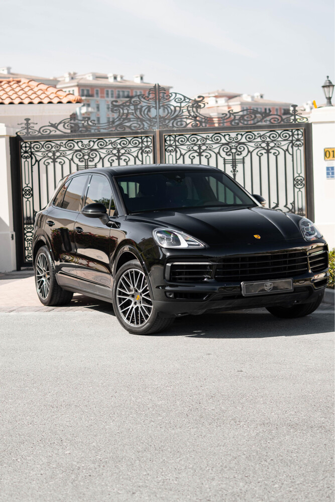 Porsche Cayenne 2020 - 1