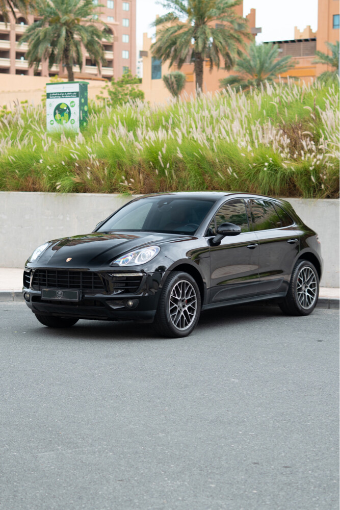 Porsche Macan 2018 - 1