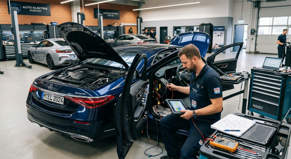 Professional Auto Electrician - 2