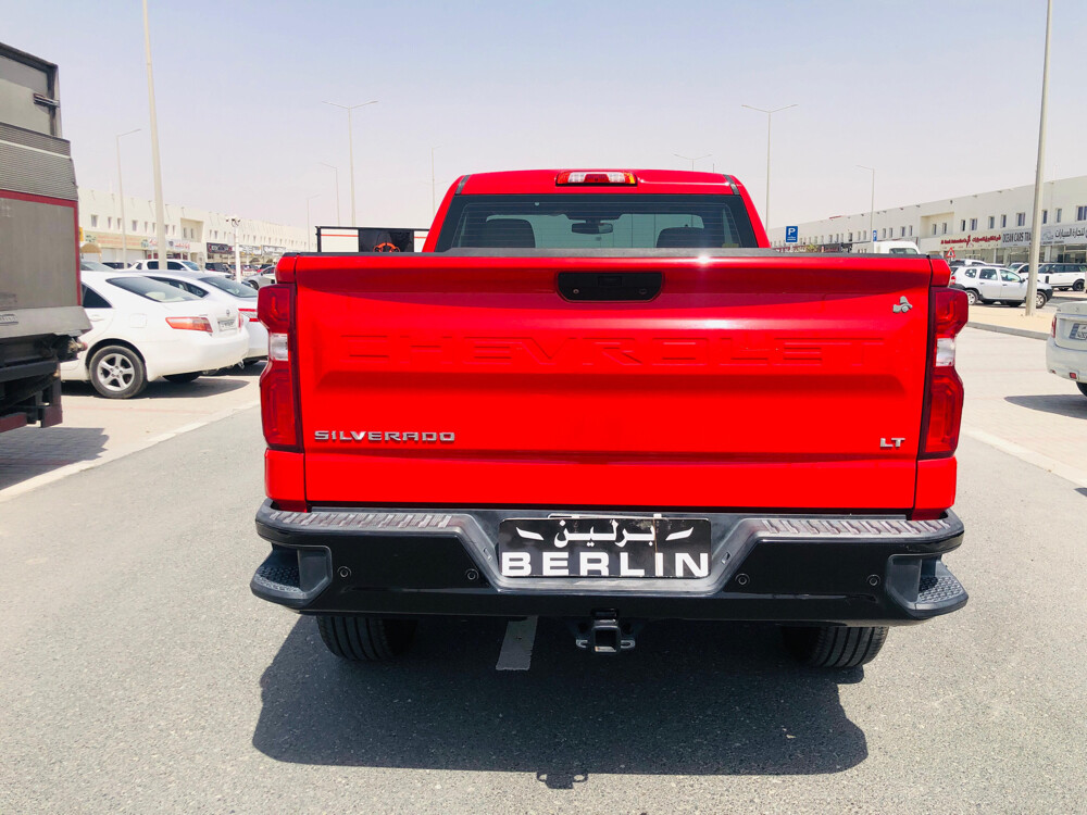 سلفرادو ٢٠٢١ تريل بوس - 6