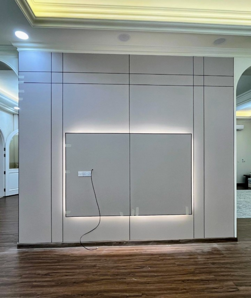 C bord decore tv Decore work - 4