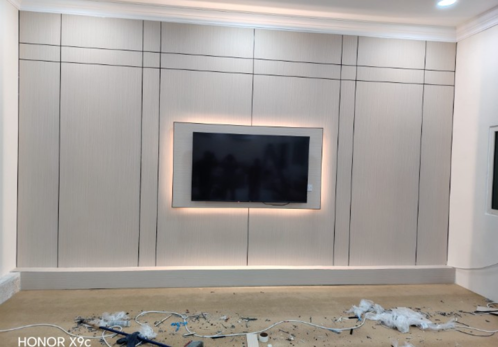 C bord decore tv Decore work - 1
