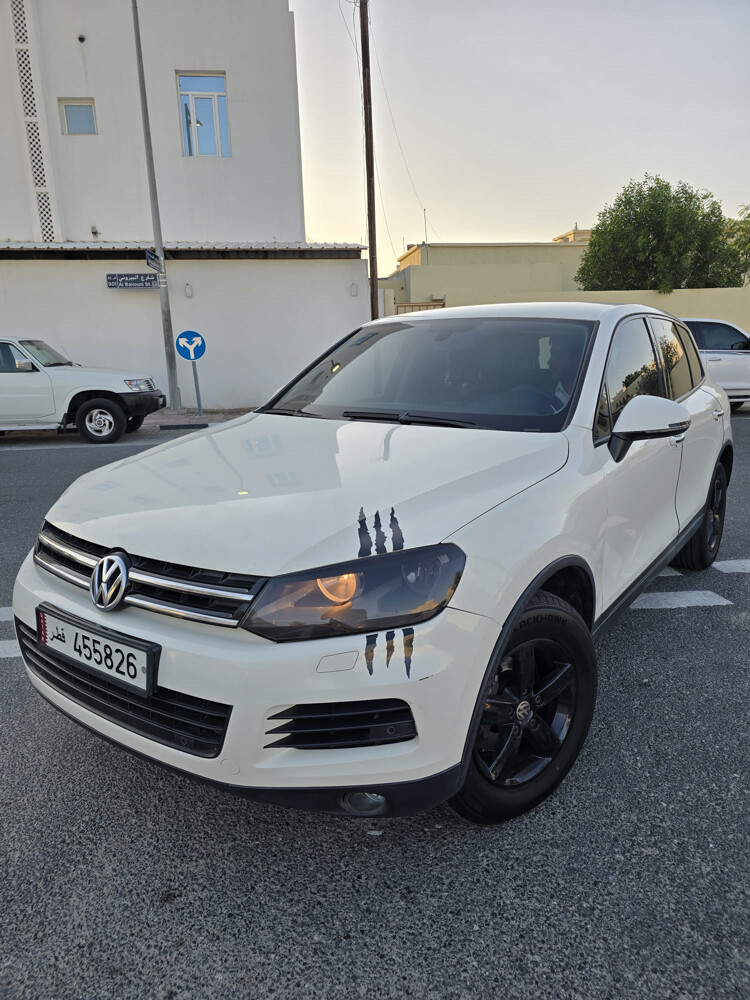 Volkswagen Touareg 2011 - 8