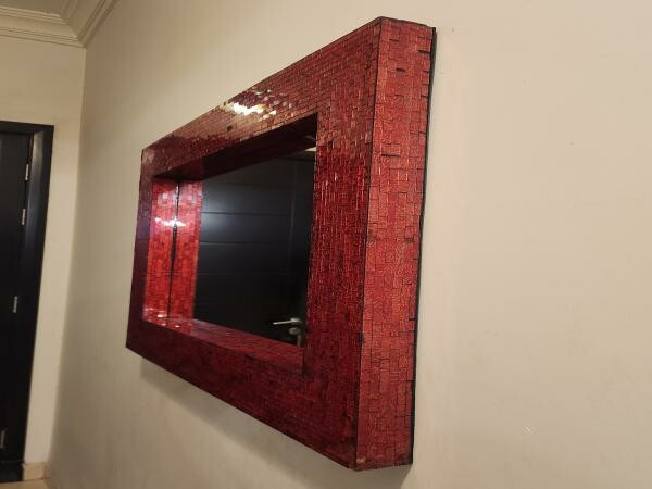 Decorative Mosaic Wall Mirror - 3