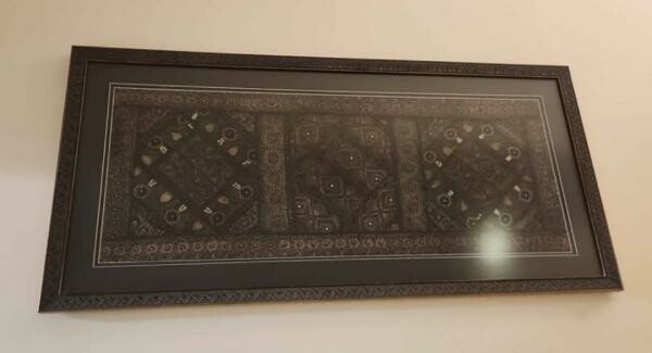 Custom made wall art frame - 1